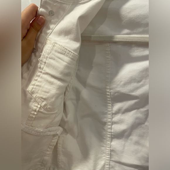 white denim jacket - Picture 5 of 7